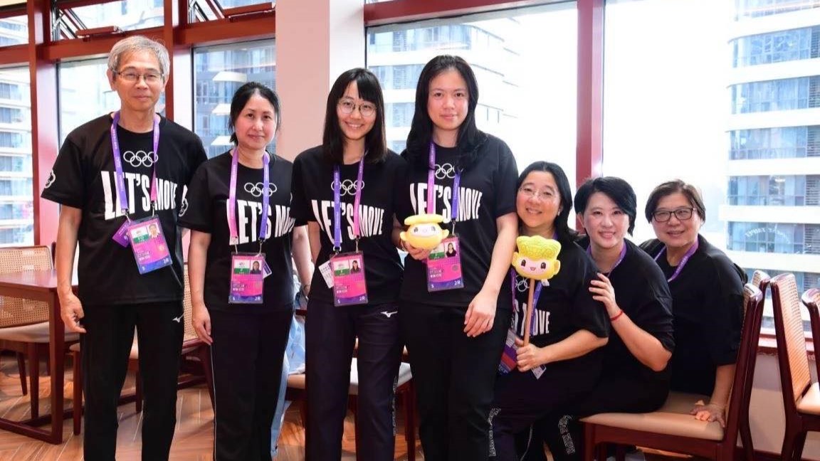 【2022亞運】女子組